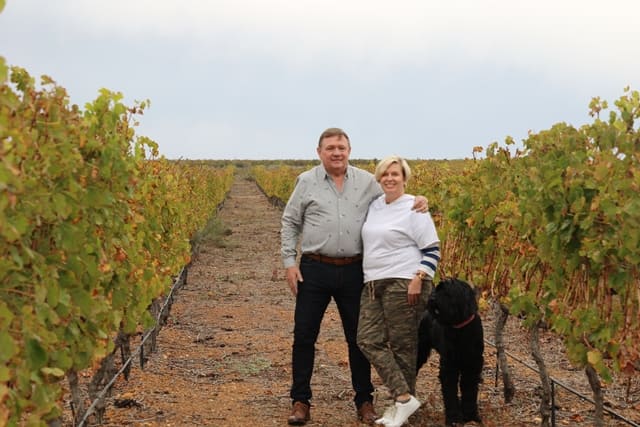 2013 - Benguela Cove Estate acquired by Penny Streeter and her husband Nick
